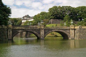 Nijubashi Bridge Royal High School of Tokyo Shout Banzai